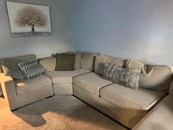 Ethan Allen Sectional
