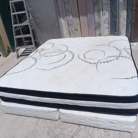 King mattress and box spring
