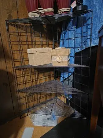 Corner Shelving Unit