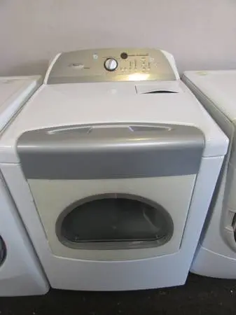 WHIRLPOOL CABRIO ELECTRIC  DRYER -90DAY WARR/DELIVERY AVAIL
