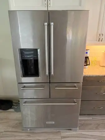 Kitchen Aid refridgerator