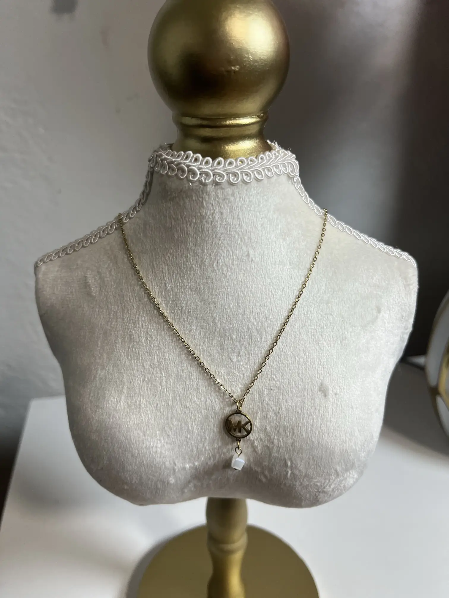 Beautiful Gold Necklace