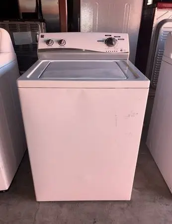 White Kenmore Washer