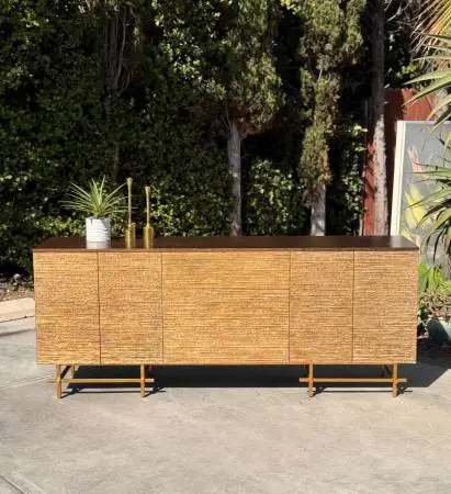 7 John-Richard Sideboard Credenza Media Center TV Stand Retail $6400+