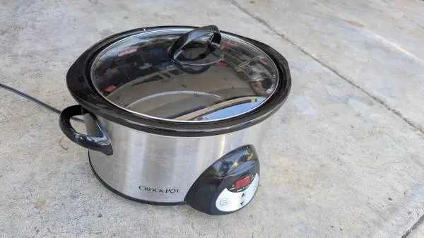 Crock-Pot 6-Quart Programmable Slow Cooker