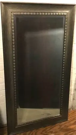 Abby Smoke Gray Large Vanity Mirror ($229 new!)