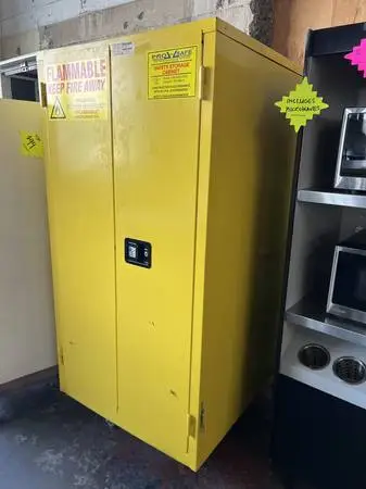Pro Safe Cabinet for Flammable Liquids (NW Office Liquidations)