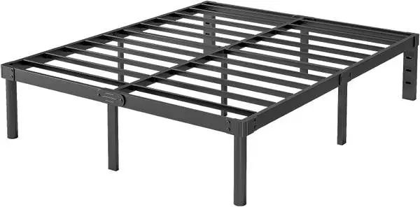 Foldable Queen Metal Bed Frame