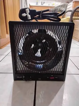 Newair 240v Electric  Garage  Heater