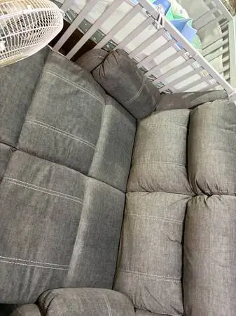 Gray Manual Reclining