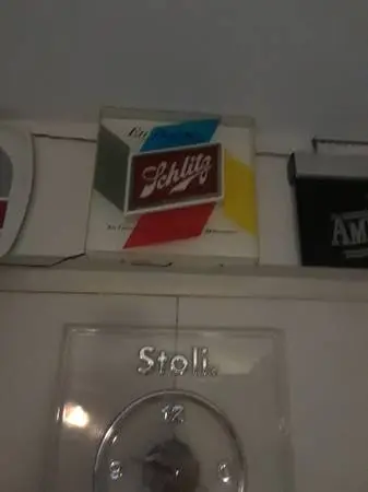 schlitz beer sign