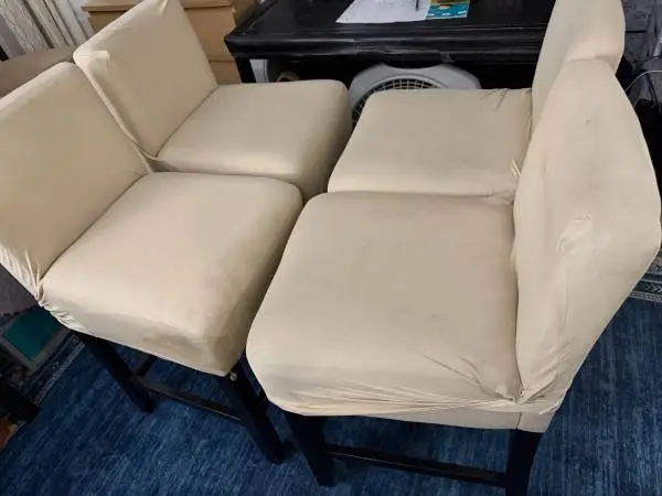Free Bar Stools/Dining Chairs in exchange for yard work (READ FULL DESCRIPTION B