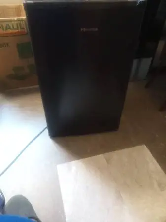 A portable refrigerator like new