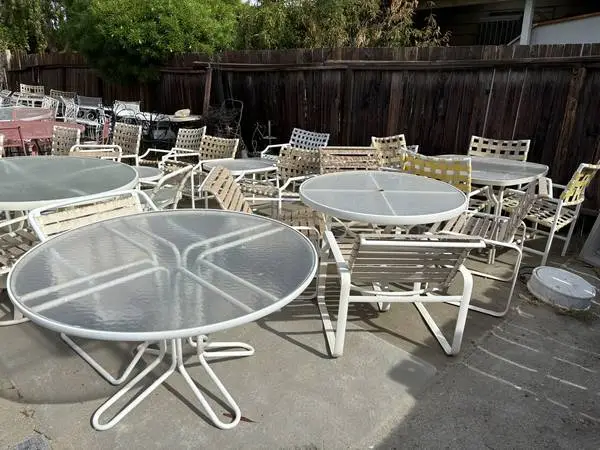 Vintage and Collectible Patio Furniture