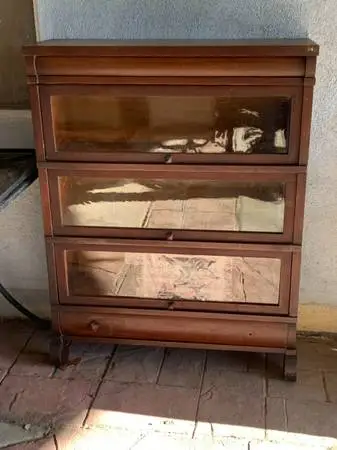 Barristers Bookcase Cabinet: Globe-Wernicke