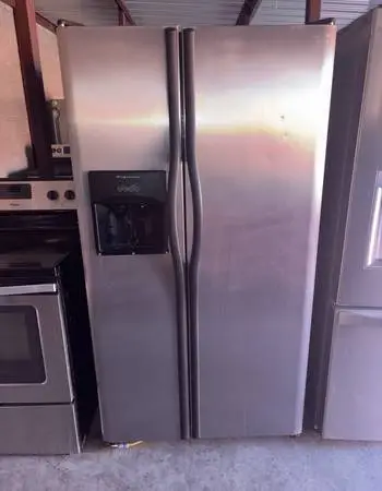 Frigidaire Stainless Steel Refrigerator And Freezer
