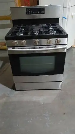 Gas range