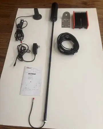 Used HiBoost Travel 3.0 RV Cell Phone Signal Booster
