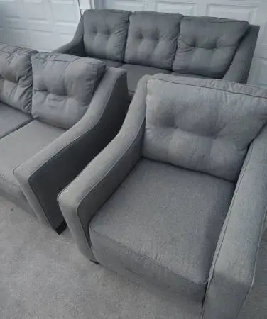 Couch, Loveseat & Chair Set (free delivery)