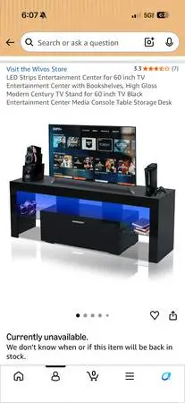TV Stand