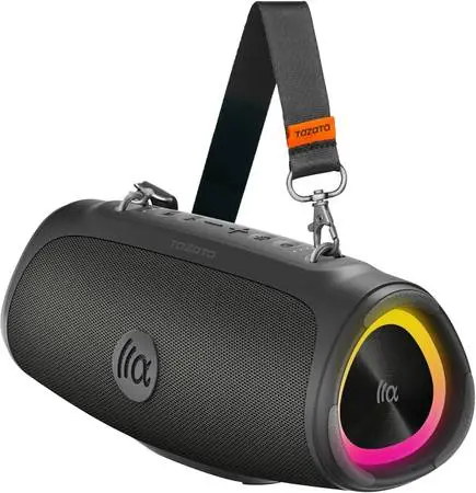 TAZATA Portable Wireless Bluetooth Speaker, 60W RMS / 90W Pick Speaker