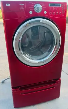 LG 7.4cu Electric Dryer