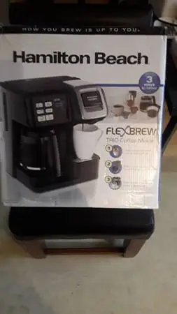 Hamilton Beach Flex Brew, 3 Way Coffee Maker - Reduced