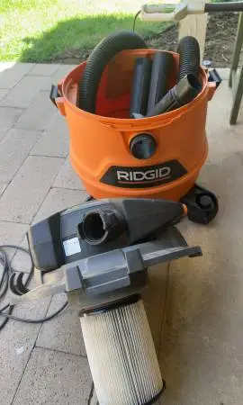 Rigid Heavy Duty Vacuum HD16000
