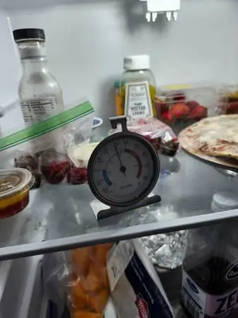 Whirlpool residential fridge