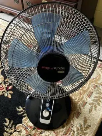 Rowenta Turbo Silence Table Top Fan