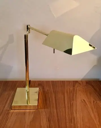 Vintage Swing Arm Pharmacy Desk Lamp