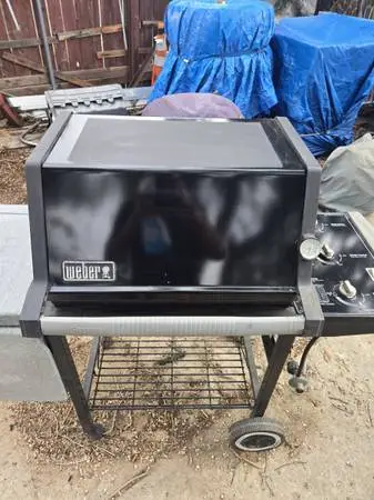 Refurbished Weber Grill