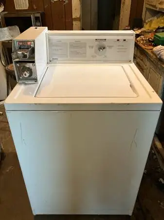Coin operated washer guaranteed delivery is available