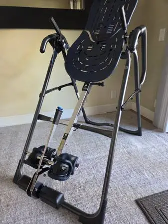 Teeter - FitSpine Inversion Table *Back Pain Solution* Must See