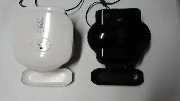 2 George Foremen type grills