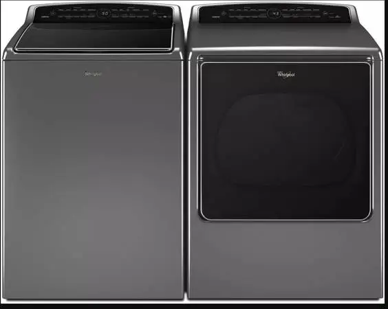 Whirlpool | Cabrio High-End $4000 Washer/Dryer Set