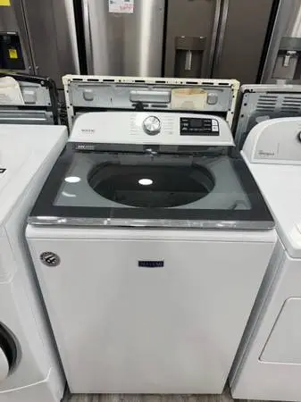 Maytag Topload High Efficiency Washer With Excellent Condition