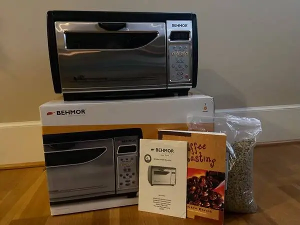 Coffee Roaster Behmor 1600 Plus