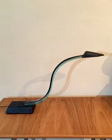 Vintage Postmodern Cobra Desk Lamp