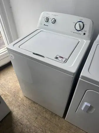 GAAV - AMANA TOP LOAD WASHING MACHINE - 90-DAY WARRANTY