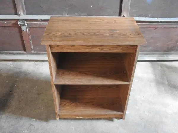 TV Stand/Shelves on Wheels
