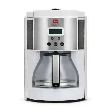 Melitta Aroma Enhance 10-Cup White Thermal Carafe Drip Coffee Maker