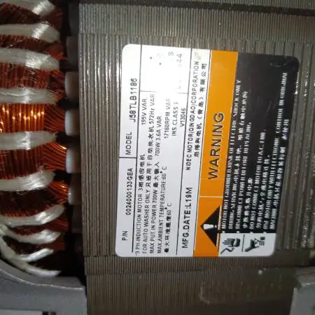 GE Washer motor