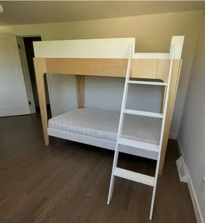 Perch Twin Bunk Bed by Oeuf