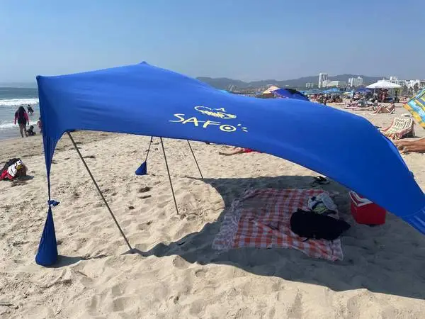 SUN SHADE NEW TENT.