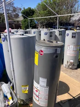 Boilers/ water heater’s