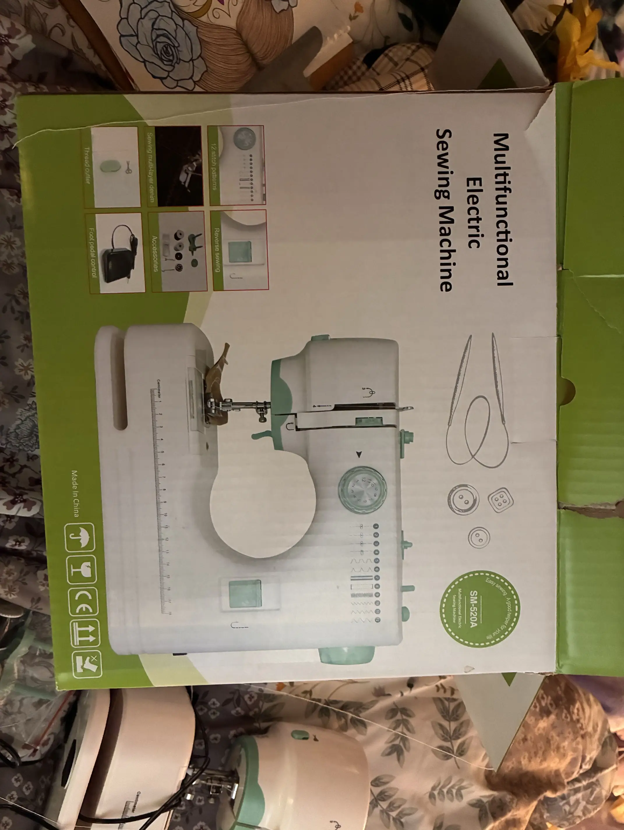 Mini Sewing machine