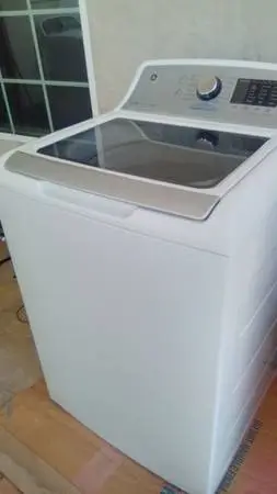 GE washer with warranty