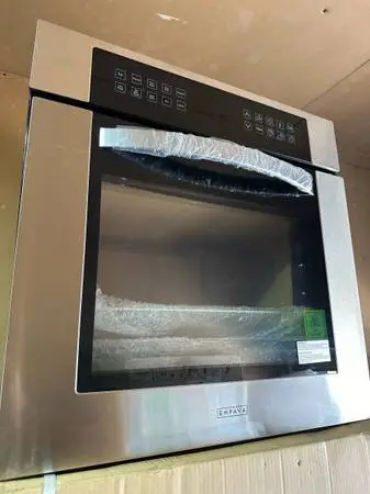 Empava 24-in Single Electric Wall Oven Single-Fan