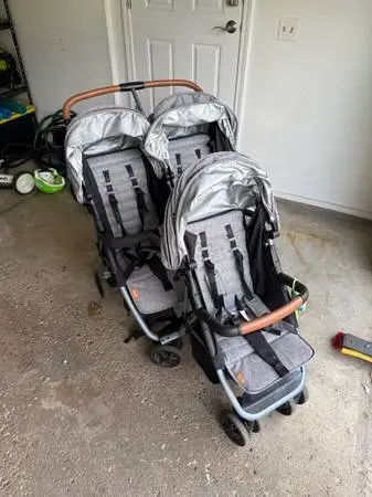 Zoe Trio Stroller